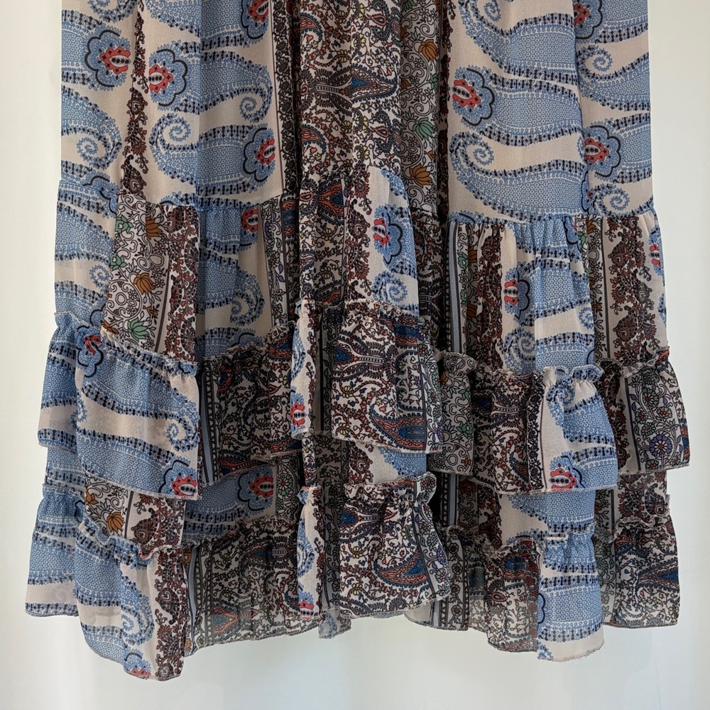 Multicolor Patterned Dress - image 4